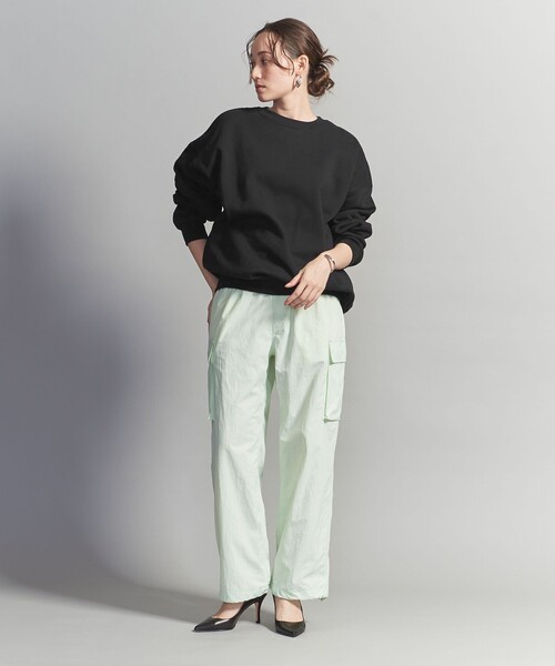 BEAUTY&YOUTH UNITED ARROWS（ビューティーアンドユースユナイテッドアローズ）の「【WEB限定】スーパービッグ クルーネック スウェット（スウェット・メンズ・ブラック/ダークグレー/グレー/マスタード/ホワイト・XL/L/S/M）」の13枚目の写真