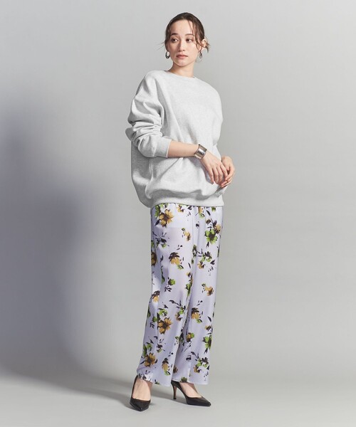 BEAUTY&YOUTH UNITED ARROWS（ビューティーアンドユースユナイテッドアローズ）の「【WEB限定】スーパービッグ クルーネック スウェット（スウェット・メンズ・ブラック/ダークグレー/グレー/マスタード/ホワイト・XL/L/S/M）」の17枚目の写真