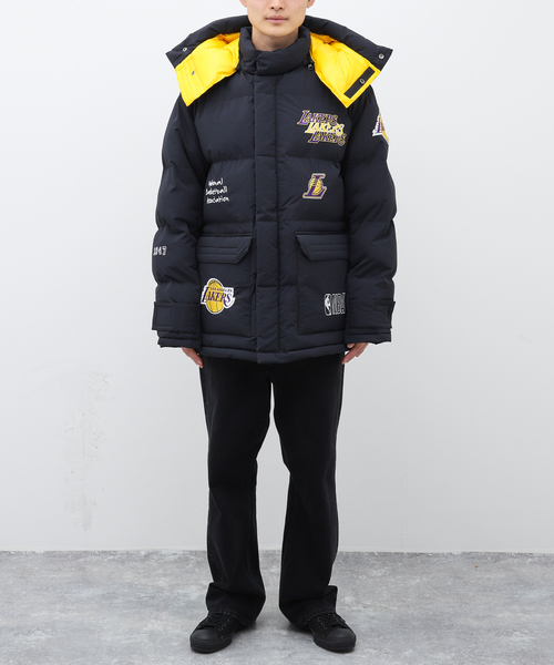 NBA(エヌビーエー)の「【Off The Court by NBA】Down Jacket(ダウンジャケット/コート・メンズ・ブラック・MEDIUM)」の3枚目の写真