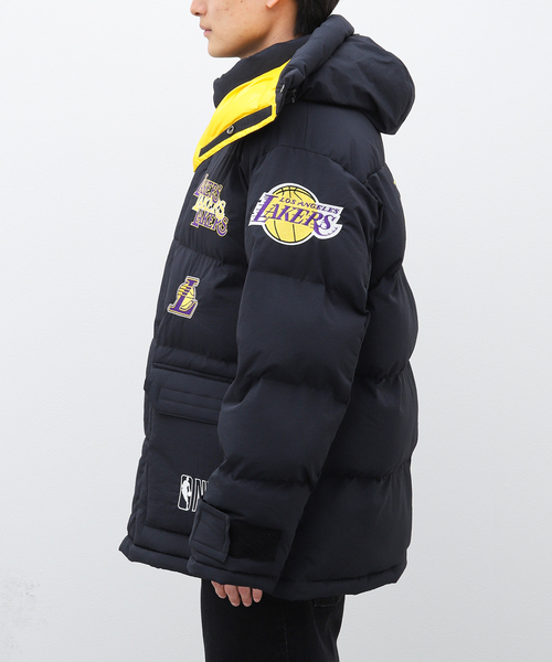 NBA(エヌビーエー)の「【Off The Court by NBA】Down Jacket(ダウンジャケット/コート・メンズ・ブラック・MEDIUM)」の5枚目の写真