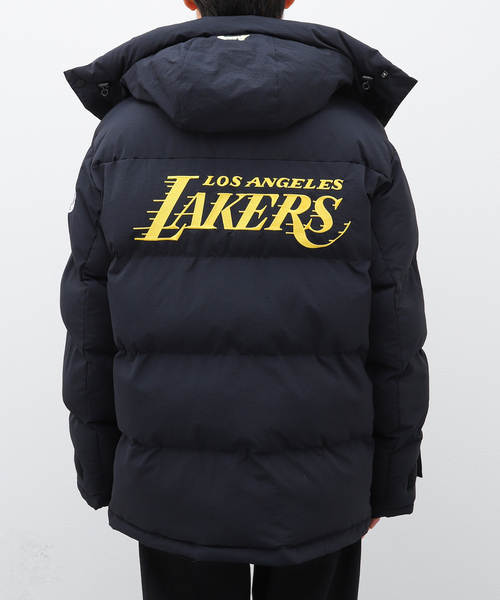 NBA(エヌビーエー)の「【Off The Court by NBA】Down Jacket(ダウンジャケット/コート・メンズ・ブラック・MEDIUM)」の6枚目の写真