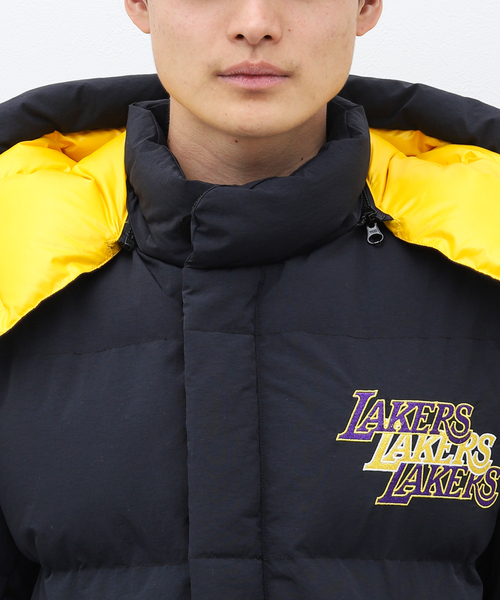 NBA(エヌビーエー)の「【Off The Court by NBA】Down Jacket(ダウンジャケット/コート・メンズ・ブラック・MEDIUM)」の7枚目の写真