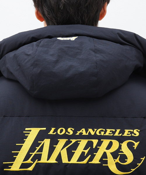NBA(エヌビーエー)の「【Off The Court by NBA】Down Jacket(ダウンジャケット/コート・メンズ・ブラック・MEDIUM)」の8枚目の写真