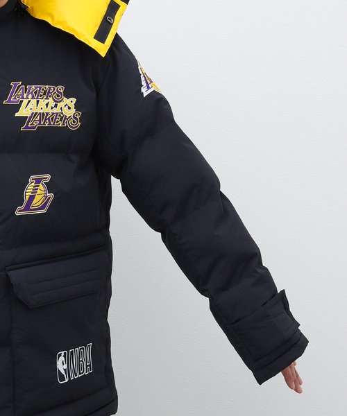NBA(エヌビーエー)の「【Off The Court by NBA】Down Jacket(ダウンジャケット/コート・メンズ・ブラック・MEDIUM)」の9枚目の写真