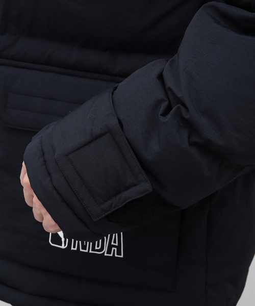NBA(エヌビーエー)の「【Off The Court by NBA】Down Jacket(ダウンジャケット/コート・メンズ・ブラック・MEDIUM)」の10枚目の写真