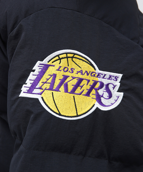 NBA(エヌビーエー)の「【Off The Court by NBA】Down Jacket(ダウンジャケット/コート・メンズ・ブラック・MEDIUM)」の12枚目の写真