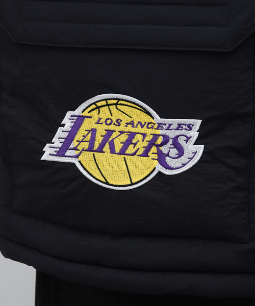 NBA(エヌビーエー)の「【Off The Court by NBA】Down Jacket(ダウンジャケット/コート・メンズ・ブラック・MEDIUM)」の15枚目の写真