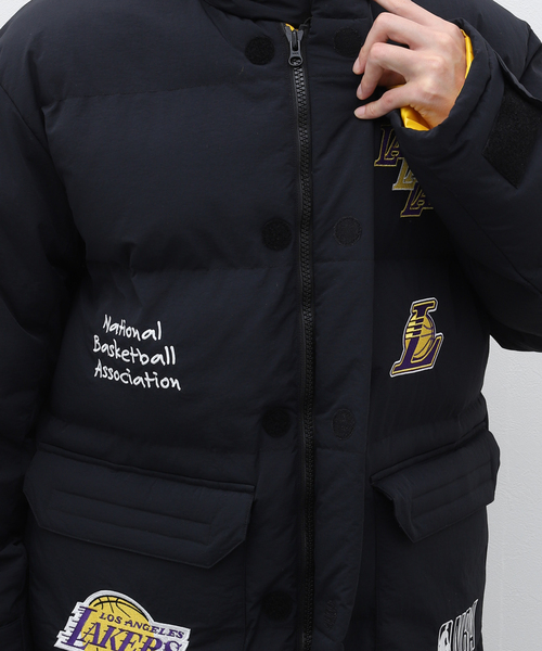 NBA(エヌビーエー)の「【Off The Court by NBA】Down Jacket(ダウンジャケット/コート・メンズ・ブラック・MEDIUM)」の17枚目の写真