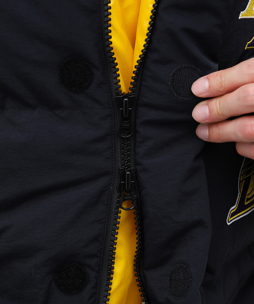 NBA(エヌビーエー)の「【Off The Court by NBA】Down Jacket(ダウンジャケット/コート・メンズ・ブラック・MEDIUM)」の18枚目の写真