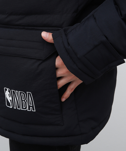 NBA(エヌビーエー)の「【Off The Court by NBA】Down Jacket(ダウンジャケット/コート・メンズ・ブラック・MEDIUM)」の19枚目の写真