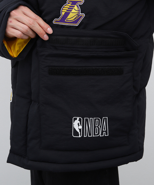 NBA(エヌビーエー)の「【Off The Court by NBA】Down Jacket(ダウンジャケット/コート・メンズ・ブラック・MEDIUM)」の20枚目の写真