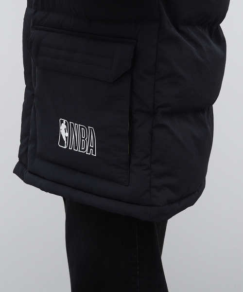 NBA(エヌビーエー)の「【Off The Court by NBA】Down Jacket(ダウンジャケット/コート・メンズ・ブラック・MEDIUM)」の21枚目の写真