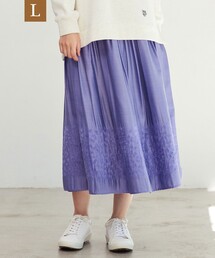 *Wings掲載*【L】リバーシブルシャーリングスカート