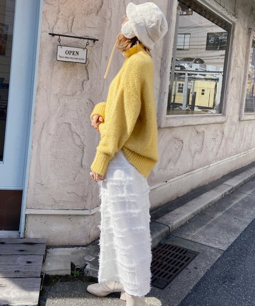 VICKY(ビッキー)の「【KOREAN ITEM】耳当てファーバケットハット(ハット・レディース・ベージュ/ブラック・M)」の16枚目の写真