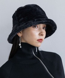 ファーバケットハット(HARE)