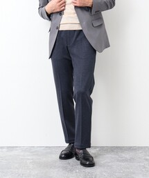 NOLLEY'S goodman | 《セットアップ対応》ソフトサーモ ニットカルゼ イージーパンツ(その他パンツ)