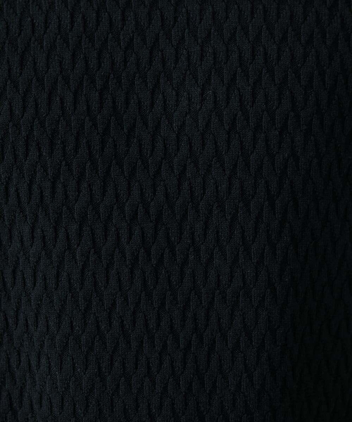 MK MICHEL KLEIN HOMME (エムケーミッシェルクランオム)の「タートルネックニット / ツイルへリンボン(ニット/セーター・メンズ・ブルー/ホワイト・48/46)」の19枚目の写真