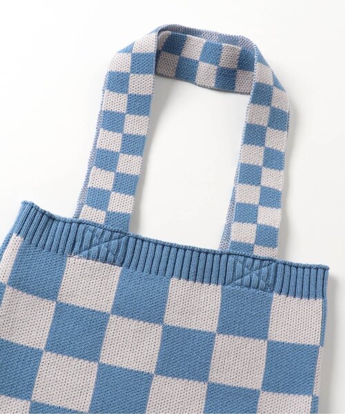 BREEZE（ブリーズ）の「【ファミリーリンク】WEB限定 ゆずみつといっしょチェッカーバッグ（トートバッグ・キッズ・ブラウン/ブルー・FREE）」の10枚目の写真