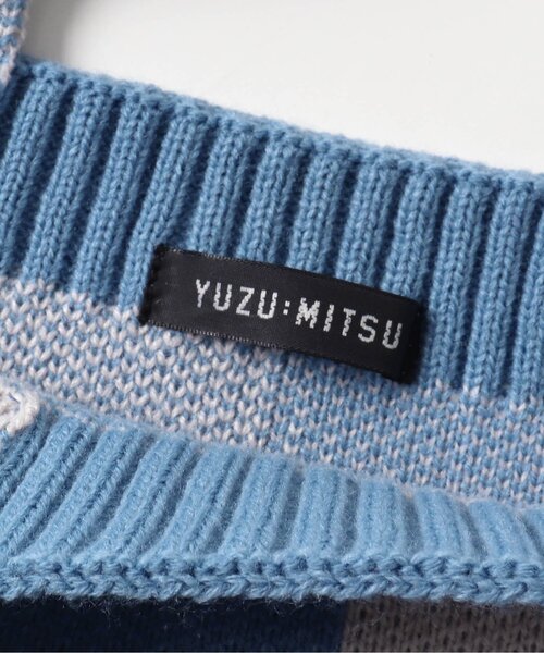 BREEZE（ブリーズ）の「【ファミリーリンク】WEB限定 ゆずみつといっしょチェッカーバッグ（トートバッグ・キッズ・ブラウン/ブルー・FREE）」の11枚目の写真