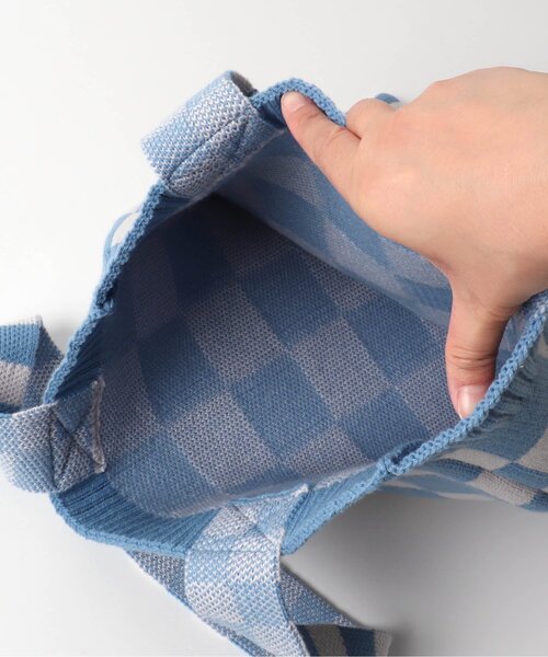 BREEZE（ブリーズ）の「【ファミリーリンク】WEB限定 ゆずみつといっしょチェッカーバッグ（トートバッグ・キッズ・ブラウン/ブルー・FREE）」の12枚目の写真