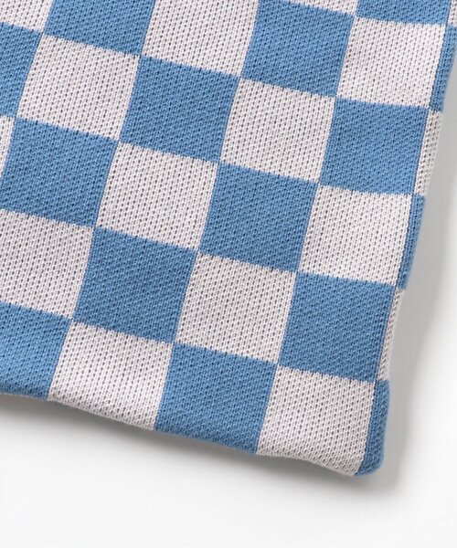 BREEZE（ブリーズ）の「【ファミリーリンク】WEB限定 ゆずみつといっしょチェッカーバッグ（トートバッグ・キッズ・ブラウン/ブルー・FREE）」の13枚目の写真