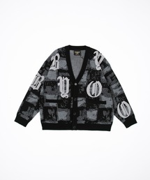 BOY LONDON（ボーイロンドン）の「【BOY LONDON】MOSAIC PATTERNED　KNIT CARDIGAN（カーディガン/ボレロ）」
