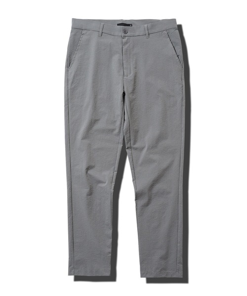 roshell（ロシェル）の「シアサッカースリムテーパードパンツ（その他パンツ・メンズ・ブラック/グレー・LARGE/MEDIUM）」の12枚目の写真