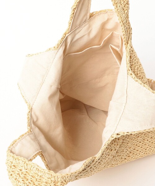 BEAMS BOY（ビームスボーイ）の「BEAMS BOY / ペーパー ショルダーバッグ 24SS（ショルダーバッグ・レディース・ブラック/ホワイト系その他7・ONE SIZE）」の7枚目の写真