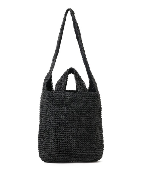 BEAMS BOY（ビームスボーイ）の「BEAMS BOY / ペーパー ショルダーバッグ 24SS（ショルダーバッグ・レディース・ブラック/ホワイト系その他7・ONE SIZE）」の14枚目の写真