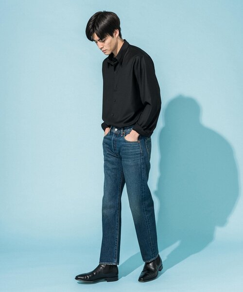 Levi's（リーバイス）の「【Levi’s/リーバイス】30th 別注 BIG E 501(R) DARK INDIGO　L28（デニムパンツ・メンズ・コバルトブルー・31/38/36/34/32/30/33/28/29）」の10枚目の写真