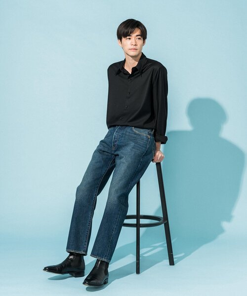リーバイス30th 別注 BIGE 501(R) DARKINDIGO L28 Levi's(リーバイス) 30th 別注 BIG E 501(R) BLACK L28（デニム