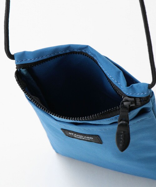 STANDARD SUPPLY（スタンダードサプライ）の「【別注】＜STANDARD SUPPLY×green label relaxing＞スリングパースM（ショルダーバッグ・メンズ・ロイヤルブルー/オフホワイト/ブラック/オリーブ/イエロー/コバルトブルー・FREE）」の10枚目の写真