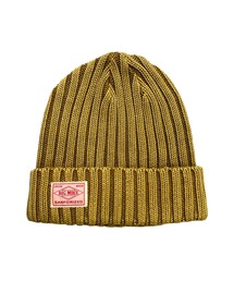 BIG MIKE（ビッグマイク）の「BIG MIKE ビッグマイク/ ピグメントコットン ニットキャップ //// 102014000（ニットキャップ/ビーニー）」