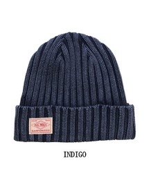 BIG MIKE（ビッグマイク）の「BIG MIKE ビッグマイク/ ピグメントコットン ニットキャップ //// 102014000（ニットキャップ/ビーニー）」