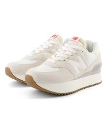 NEW BALANCE | new balance/ニューバランス  WL574ZQD 厚底 レディース スニーカー(スニーカー)