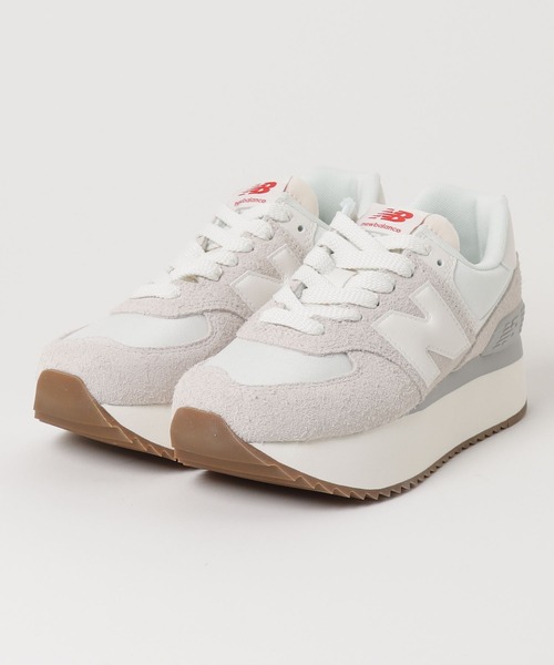 New Balance WL574ZQD LIGHT GRAY 24SS-I（ニューバランス