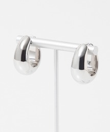 TOM WOOD Ice Hoop Large トムウッド イヤリング シルバー925 ペア ピアス(両耳用)