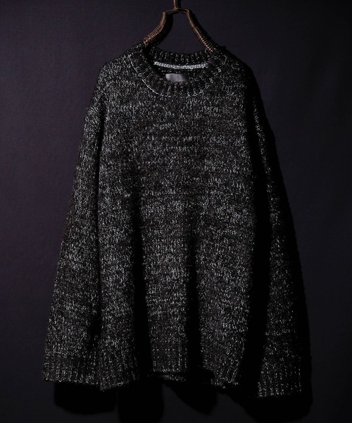 NUMBER (N)INE(ナンバーナイン)の「NUMBER (N)INE/ナンバーナイン SHORT FEATHER KNIT PULLOVER(ニット/セーター・メンズ・ブラック/オリーブ/グレー・3/4/2)」の18枚目の写真