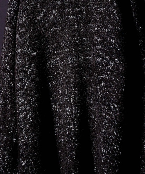 NUMBER (N)INE(ナンバーナイン)の「NUMBER (N)INE/ナンバーナイン SHORT FEATHER KNIT PULLOVER(ニット/セーター・メンズ・ブラック/オリーブ/グレー・3/4/2)」の22枚目の写真