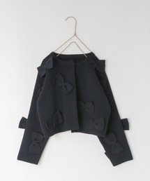 LOWRYS FARM | リボンカーディガン　 100821(カーディガン/ボレロ)