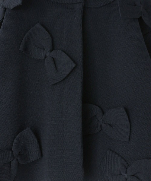 LOWRYS FARM（ローリーズファーム）の「リボンカーディガン　 100821（カーディガン/ボレロ・キッズ・ネイビー/ブラック/レッド・110cm/120cm/130cm/140cm/150cm）」の21枚目の写真