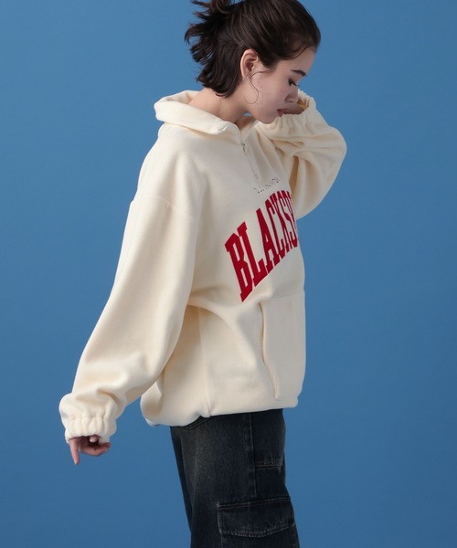 PBLIM（ページボーイリム）の「PBLIM/フリースハーフジップ（その他トップス・レディース・ライトブルー/ピンク/ライトベージュ・MEDIUM/LARGE）」の6枚目の写真