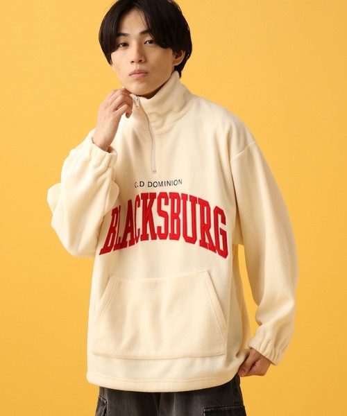 PBLIM（ページボーイリム）の「PBLIM/フリースハーフジップ（その他トップス・レディース・ライトブルー/ピンク/ライトベージュ・MEDIUM/LARGE）」の11枚目の写真