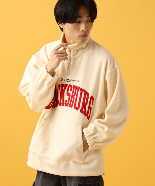 PBLIM（ページボーイリム）の「PBLIM/フリースハーフジップ（その他トップス・レディース・ライトブルー/ピンク/ライトベージュ・MEDIUM/LARGE）」の12枚目の写真