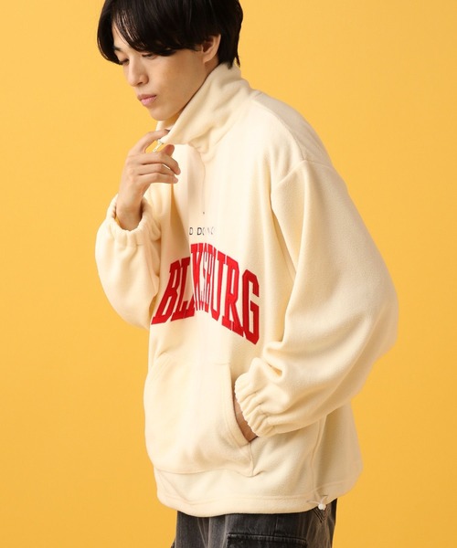 PBLIM（ページボーイリム）の「PBLIM/フリースハーフジップ（その他トップス・レディース・ライトブルー/ピンク/ライトベージュ・MEDIUM/LARGE）」の13枚目の写真