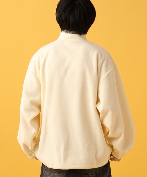 PBLIM（ページボーイリム）の「PBLIM/フリースハーフジップ（その他トップス・レディース・ライトブルー/ピンク/ライトベージュ・MEDIUM/LARGE）」の14枚目の写真