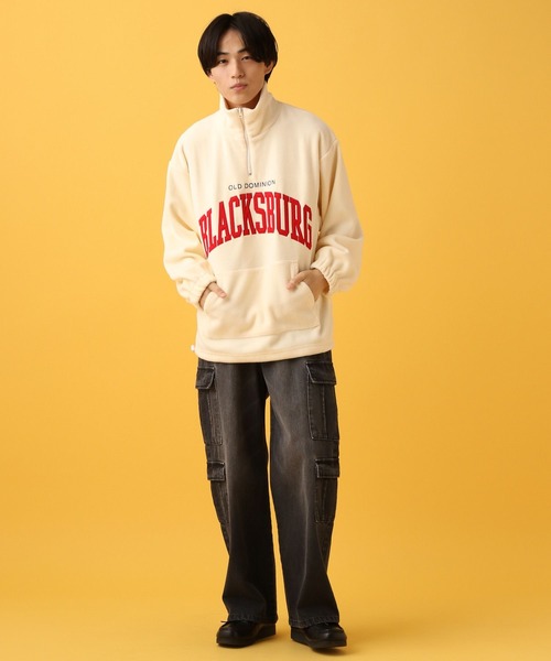 PBLIM（ページボーイリム）の「PBLIM/フリースハーフジップ（その他トップス・レディース・ライトブルー/ピンク/ライトベージュ・MEDIUM/LARGE）」の15枚目の写真