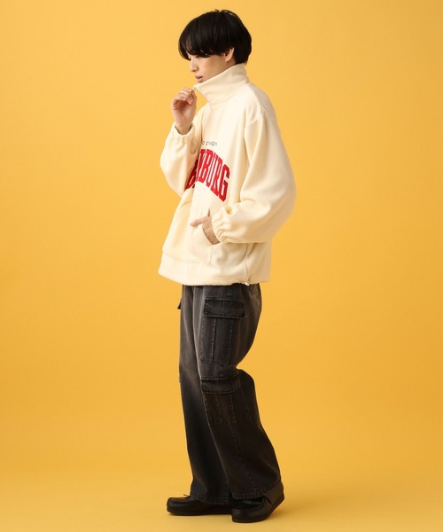 PBLIM（ページボーイリム）の「PBLIM/フリースハーフジップ（その他トップス・レディース・ライトブルー/ピンク/ライトベージュ・MEDIUM/LARGE）」の16枚目の写真