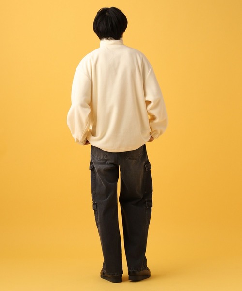 PBLIM（ページボーイリム）の「PBLIM/フリースハーフジップ（その他トップス・レディース・ライトブルー/ピンク/ライトベージュ・MEDIUM/LARGE）」の17枚目の写真