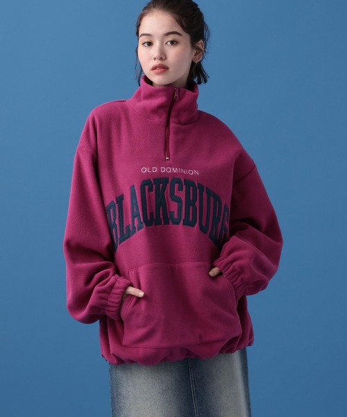 PBLIM（ページボーイリム）の「PBLIM/フリースハーフジップ（その他トップス・レディース・ライトブルー/ピンク/ライトベージュ・MEDIUM/LARGE）」の19枚目の写真